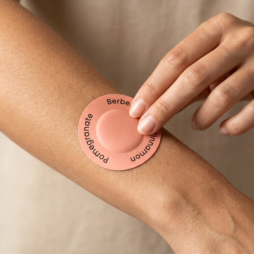 LifeGauge berberine patch with natural ingredients